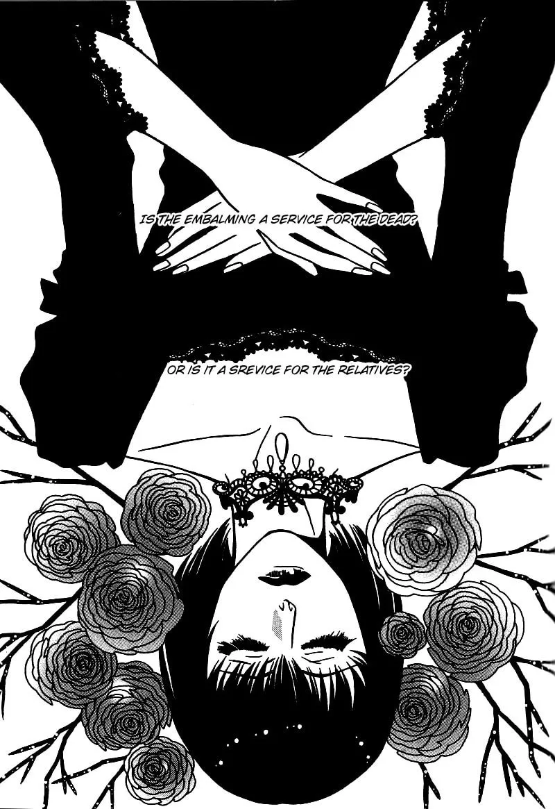 Read The Embalmer chapter 34 image 1 on Lezhin