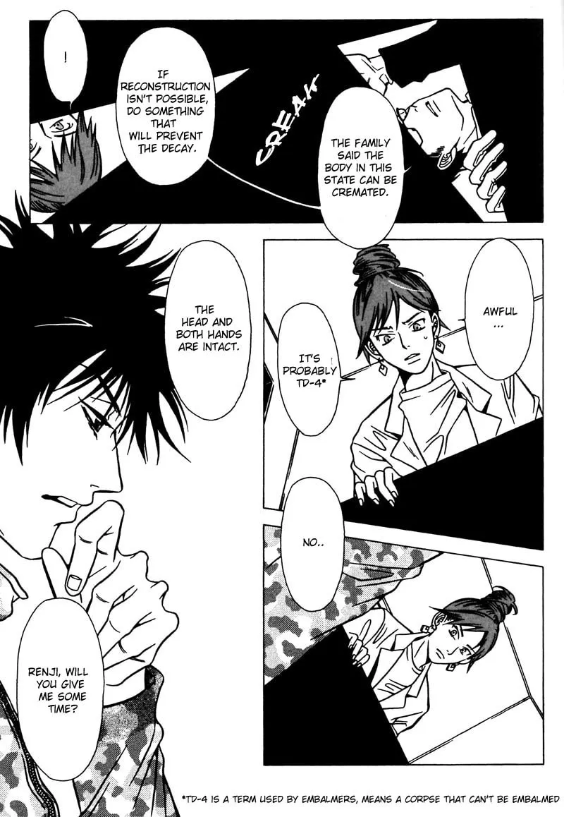 Read The Embalmer chapter 35 image 18 on Lezhin