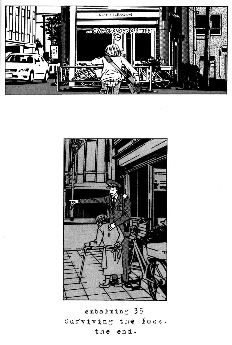 Read The Embalmer chapter 35 image 33 on Lezhin