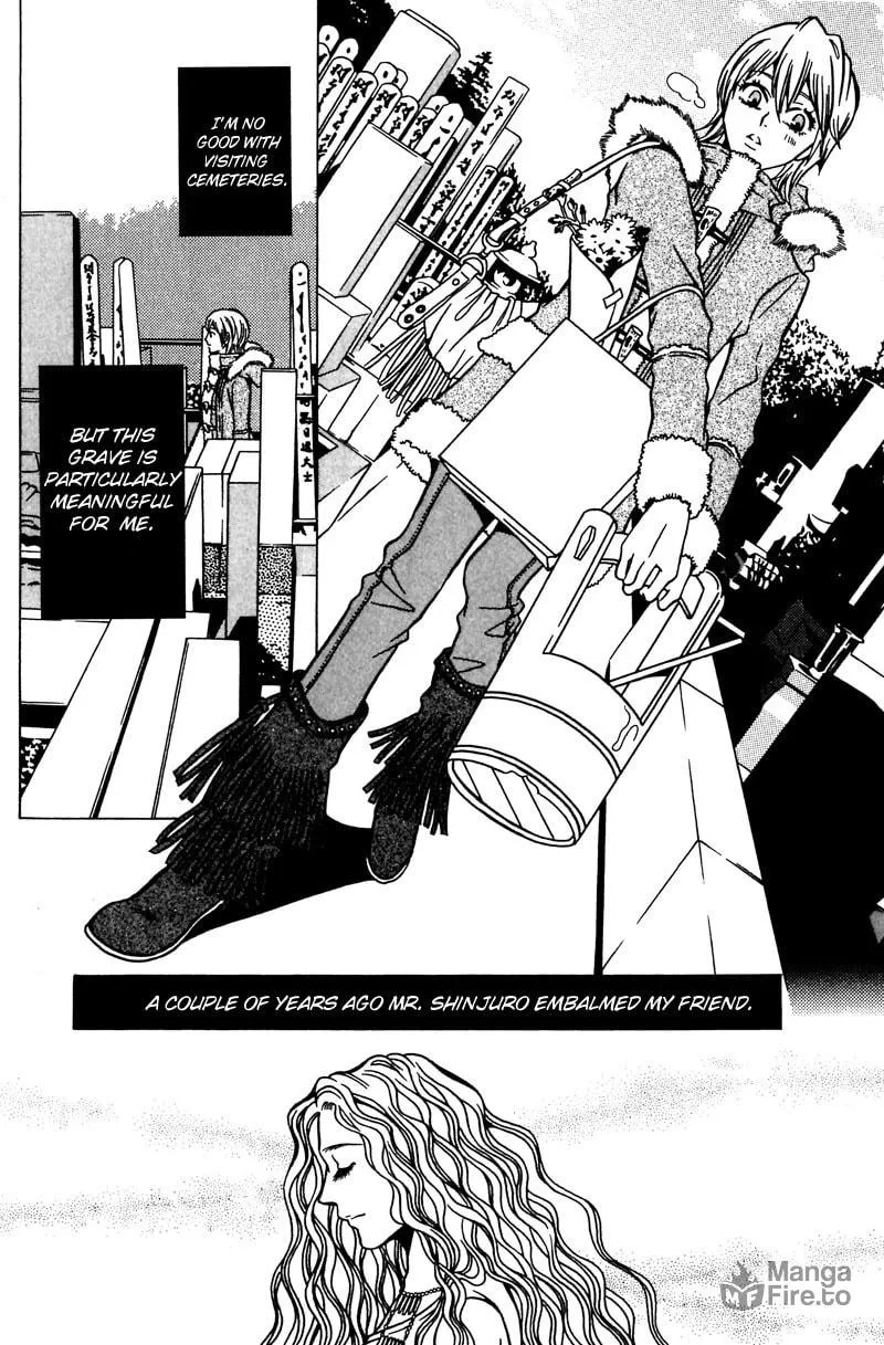 Read The Embalmer chapter 36 image 2 on Lezhin