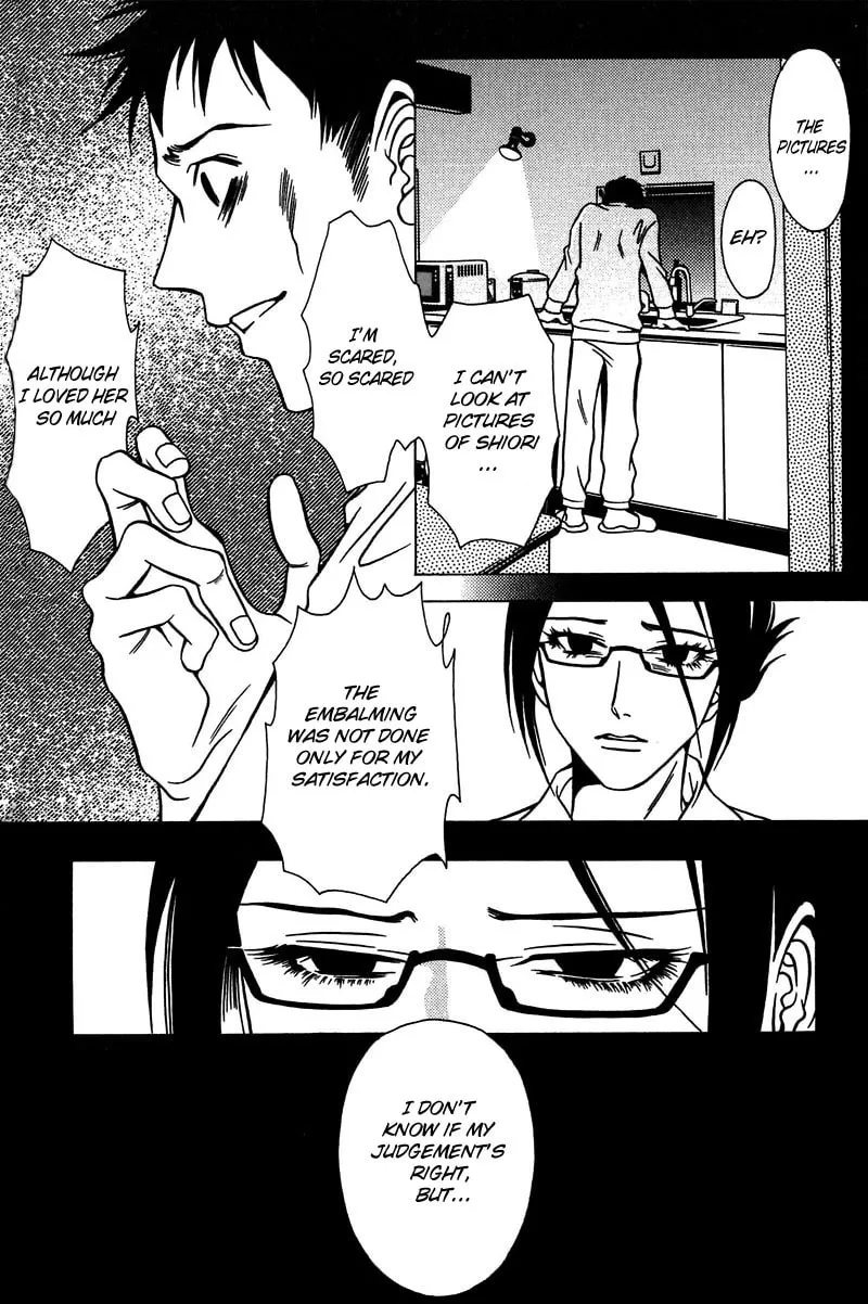 Read The Embalmer chapter 36 image 22 on Lezhin