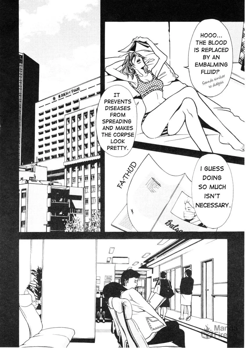 The Embalmer Chapter 38 page 10 - 