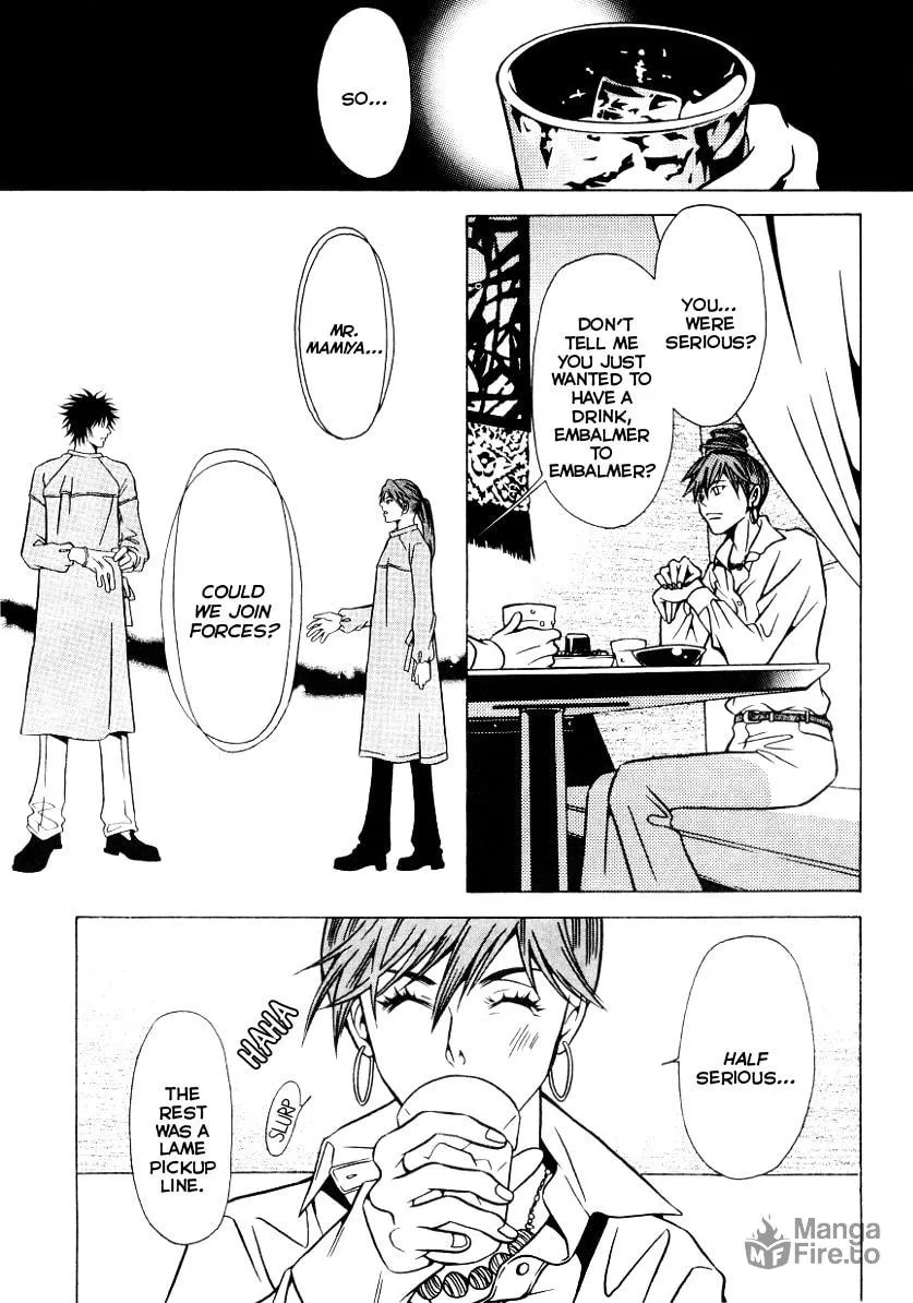 Read The Embalmer chapter 39 image 2 on Lezhin