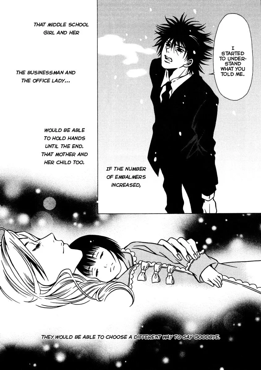 Read The Embalmer chapter 39 image 22 on Lezhin