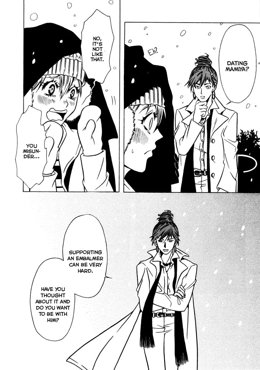 Read The Embalmer chapter 39 image 28 on Lezhin