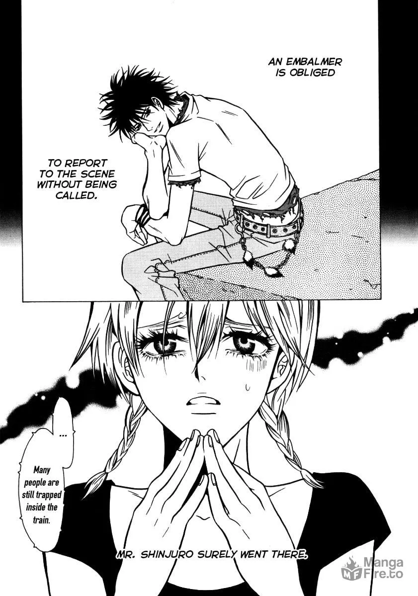 Read The Embalmer chapter 39 image 9 on Lezhin