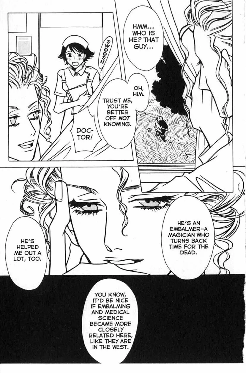 Read The Embalmer chapter 4 image 12 on Lezhin