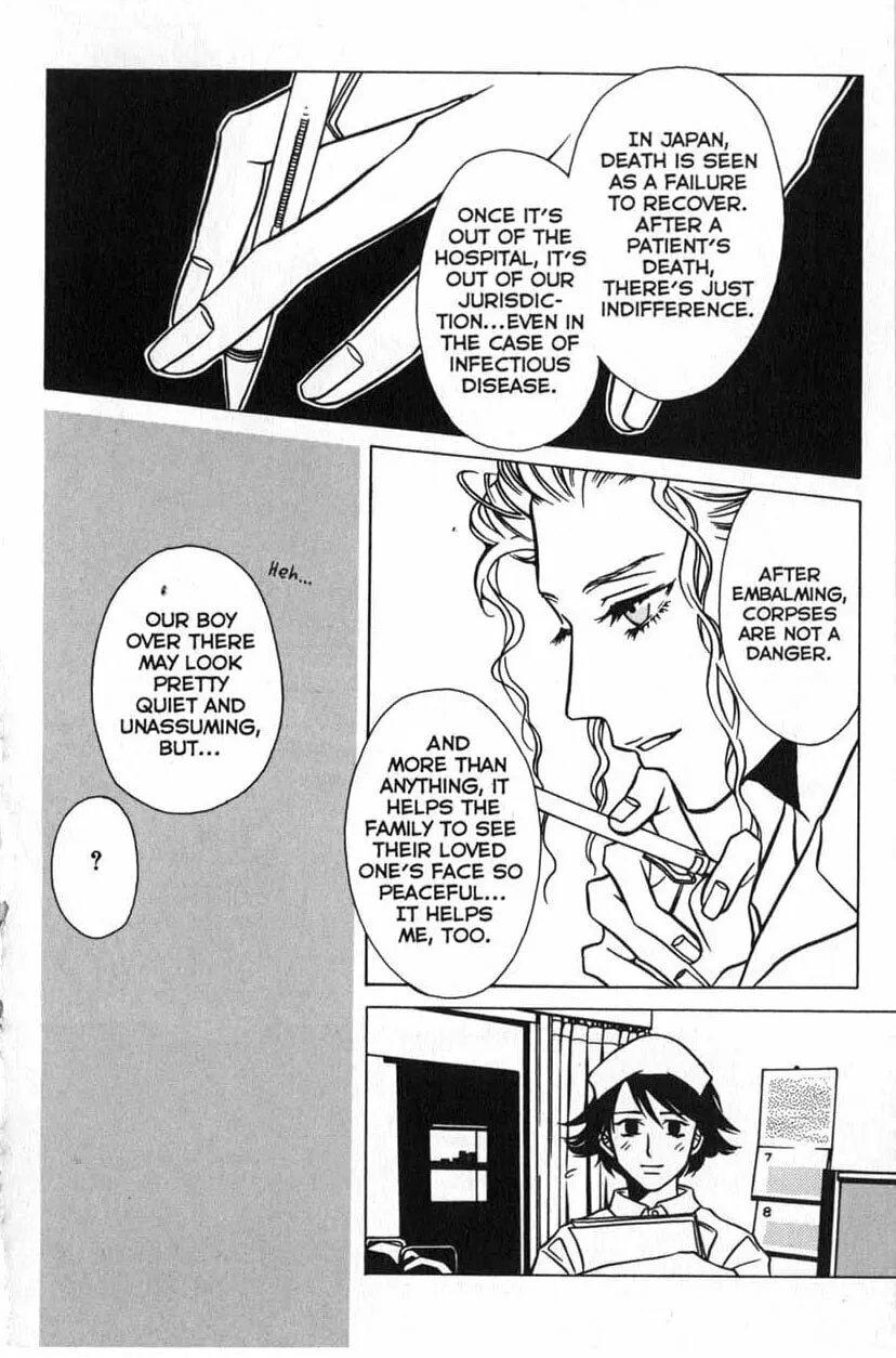 Read The Embalmer chapter 4 image 13 on Lezhin