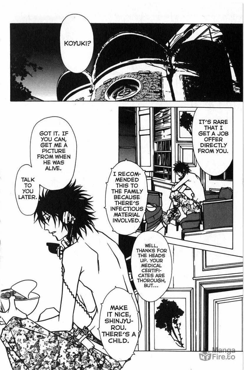 Read The Embalmer chapter 4 image 23 on Lezhin