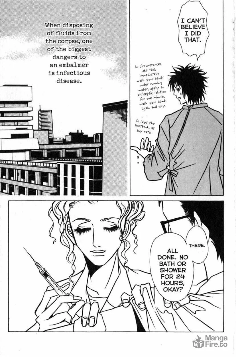 Read The Embalmer chapter 4 image 4 on Lezhin