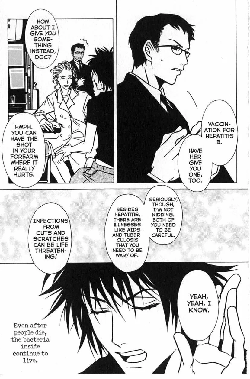 Read The Embalmer chapter 4 image 6 on Lezhin