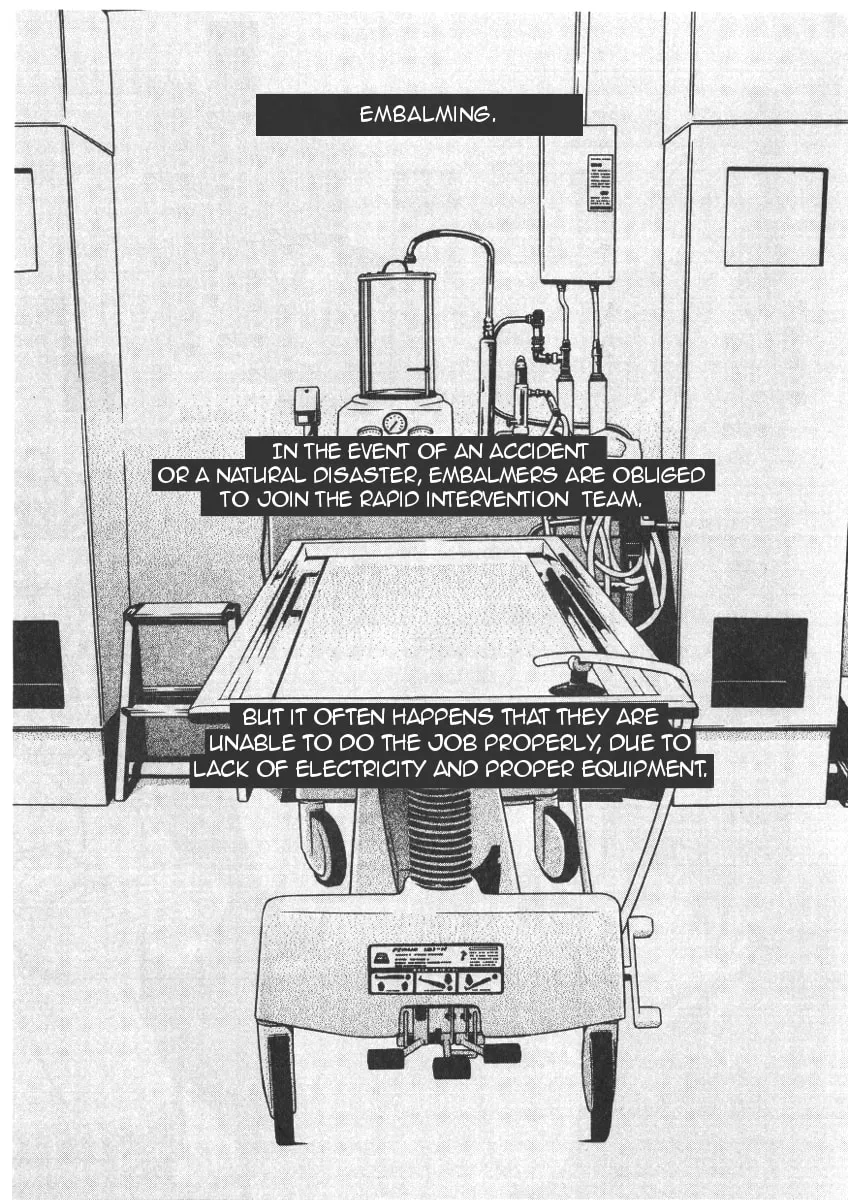 Read The Embalmer chapter 40 image 1 on Lezhin