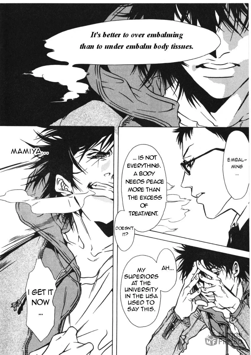 Read The Embalmer chapter 40 image 4 on Lezhin