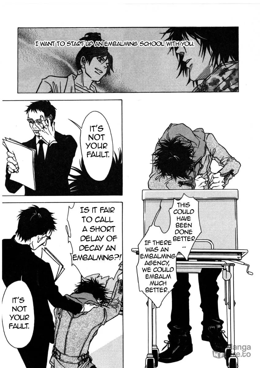 Read The Embalmer chapter 40 image 5 on Lezhin