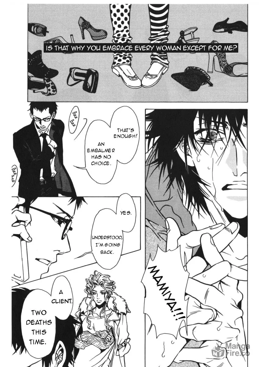 Read The Embalmer chapter 40 image 9 on Lezhin