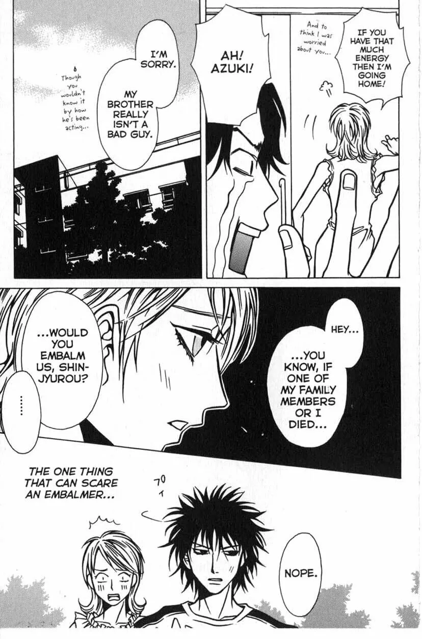 Read The Embalmer chapter 5 image 22 on Lezhin