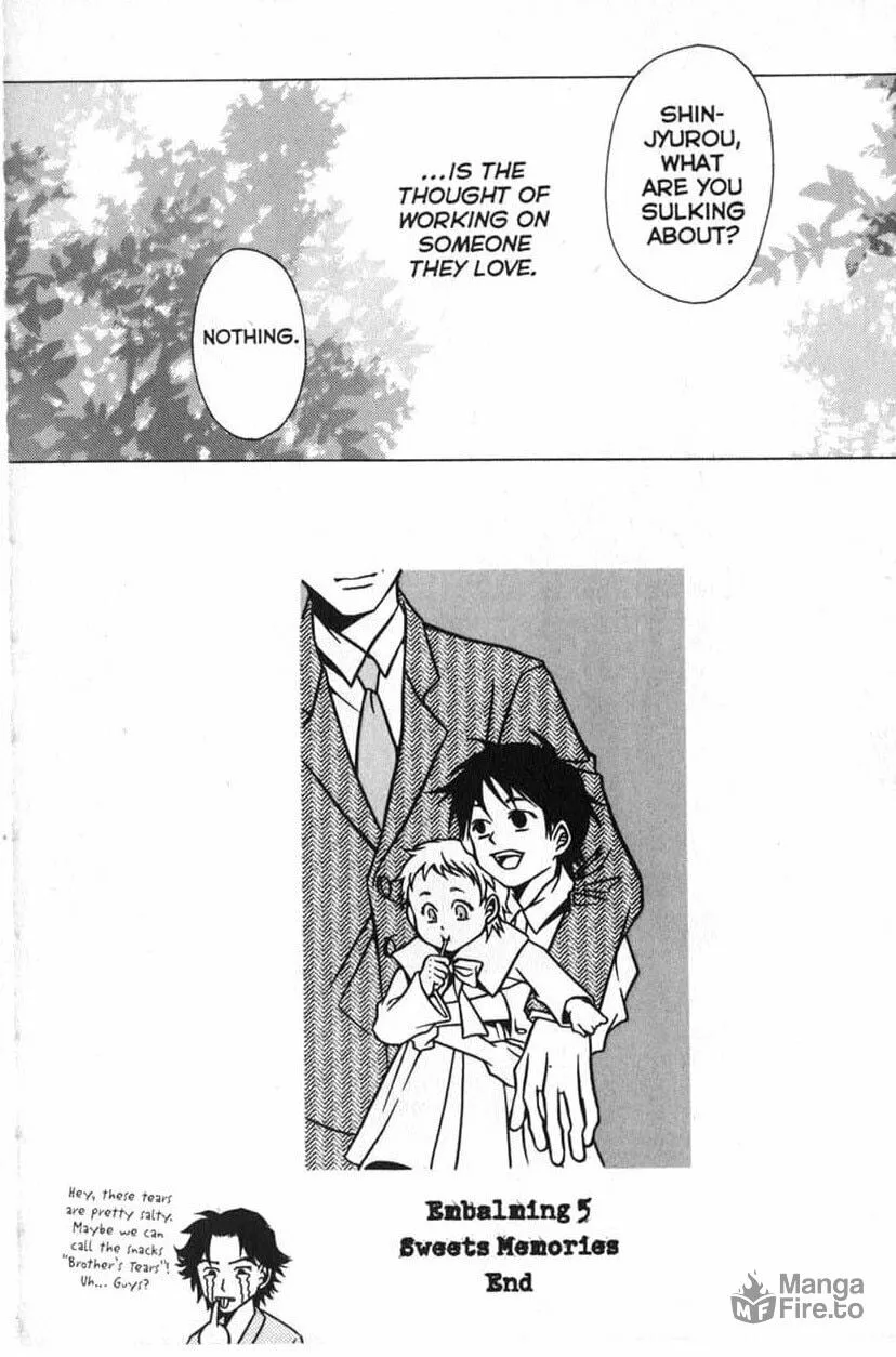 Read The Embalmer chapter 5 image 23 on Lezhin