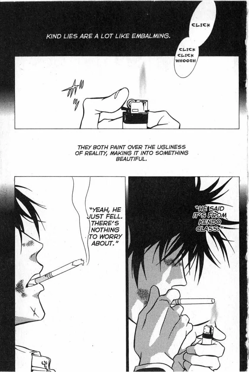 Read The Embalmer chapter 7 image 27 on Lezhin