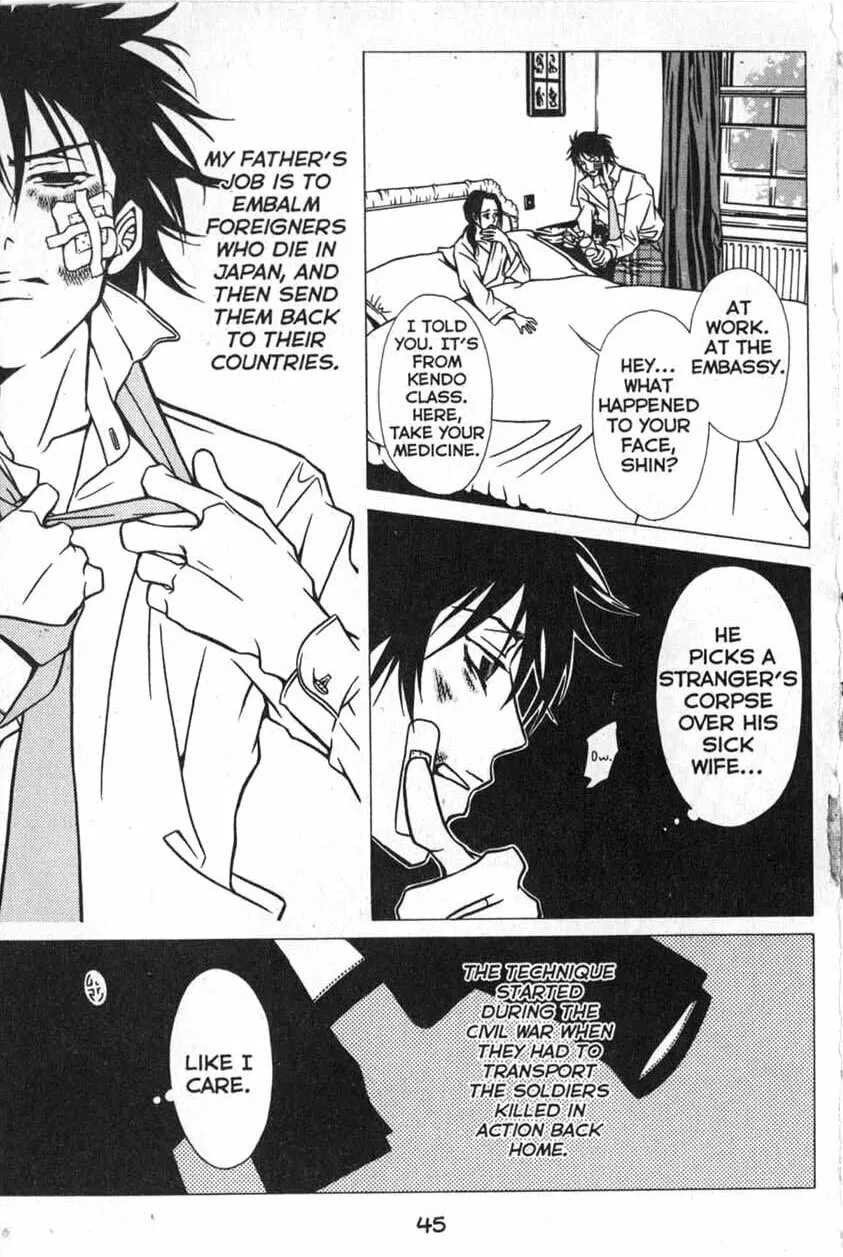 Read The Embalmer chapter 7 image 7 on Lezhin