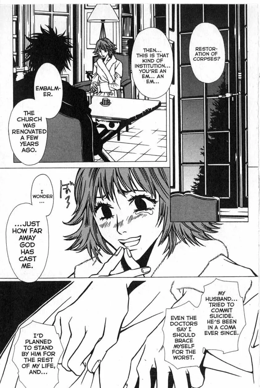 Read The Embalmer chapter 9 image 12 on Lezhin