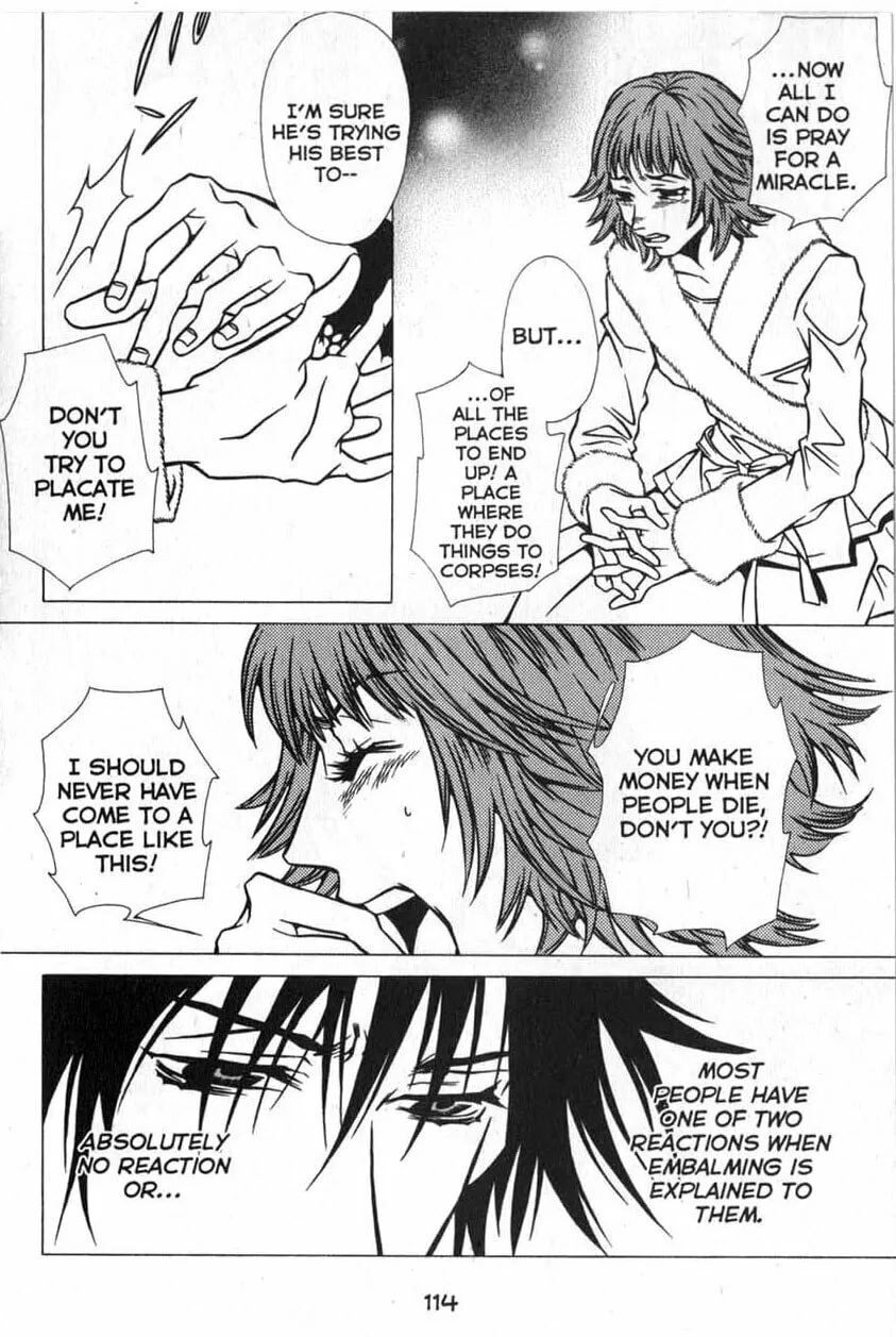 Read The Embalmer chapter 9 image 13 on Lezhin