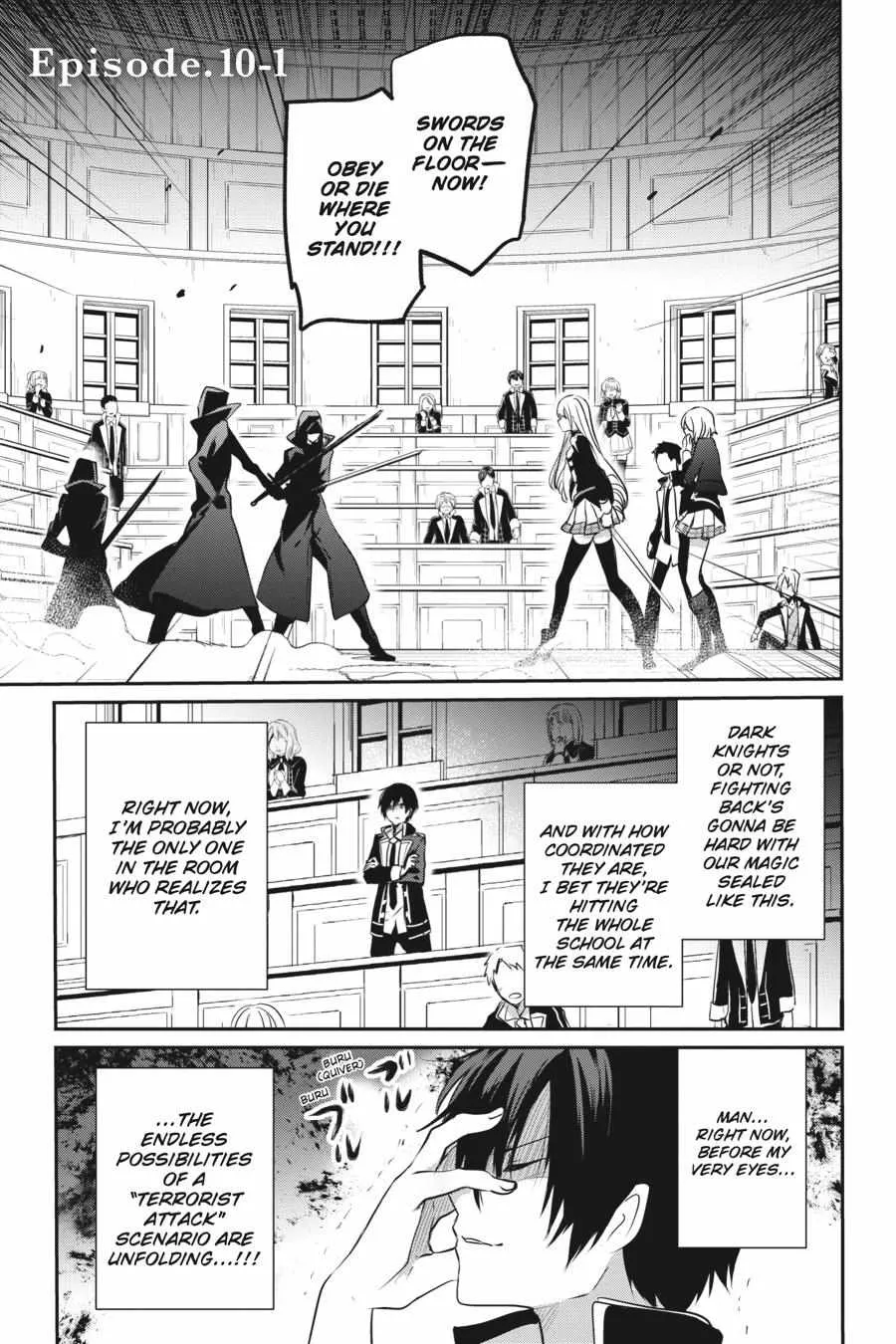 Read The Eminence in Shadow chapter 10 image 1 on Lezhin