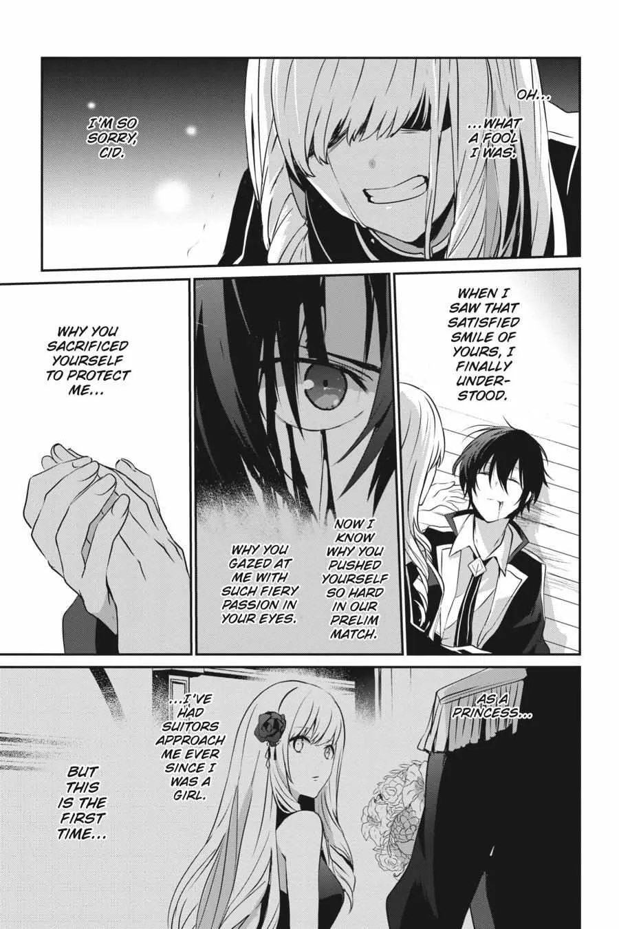 Read The Eminence in Shadow chapter 10 image 13 on Lezhin