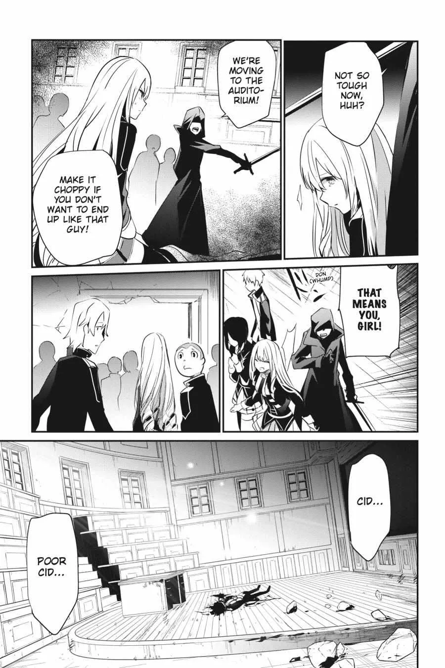 Read The Eminence in Shadow chapter 10 image 15 on Lezhin