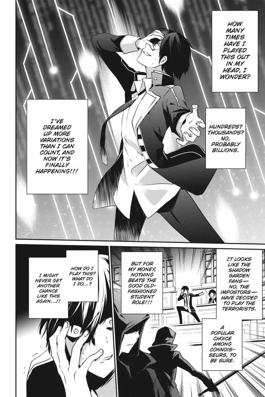 Read The Eminence in Shadow chapter 10 image 2 on Lezhin