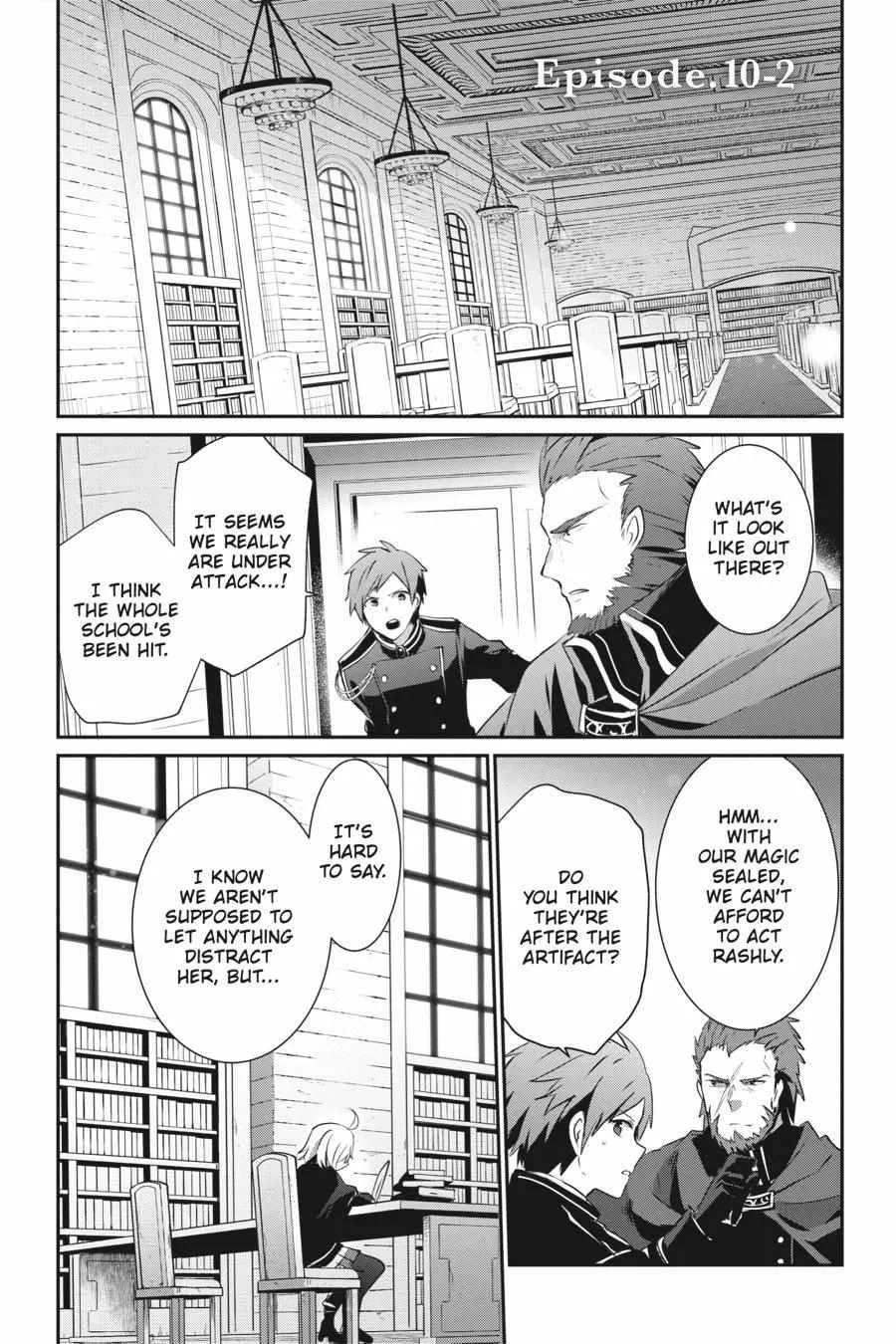 Read The Eminence in Shadow chapter 10 image 23 on Lezhin