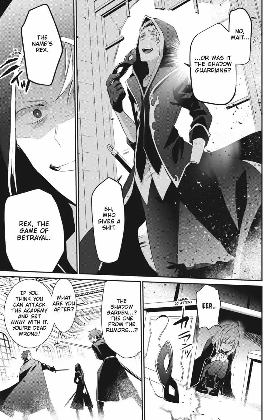 Read The Eminence in Shadow chapter 10 image 27 on Lezhin