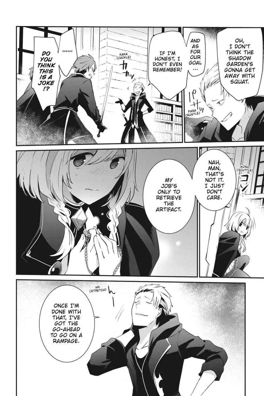 Read The Eminence in Shadow chapter 10 image 28 on Lezhin