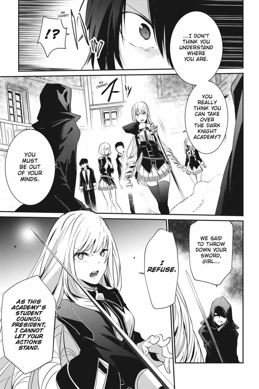 Read The Eminence in Shadow chapter 10 image 3 on Lezhin