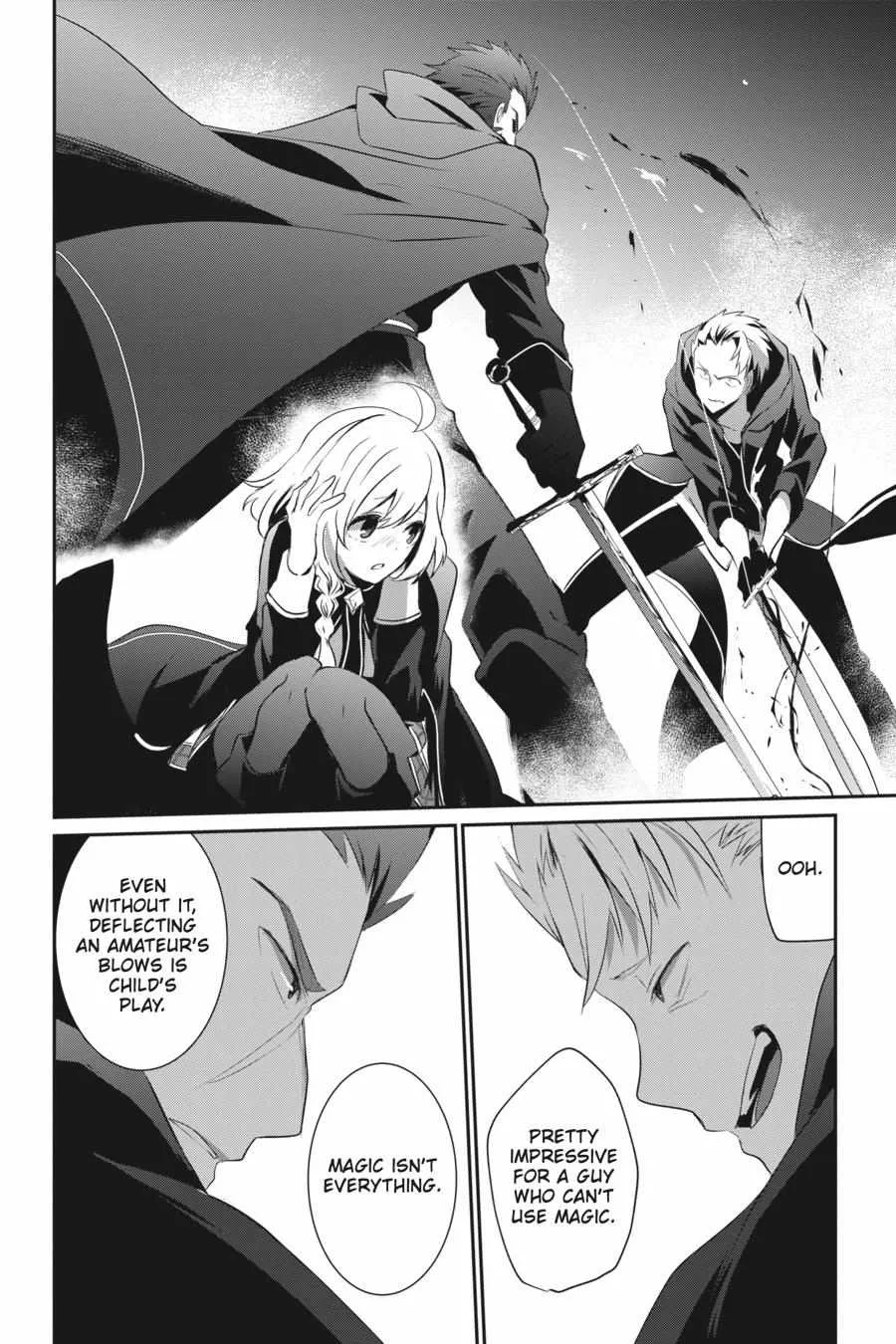 Read The Eminence in Shadow chapter 10 image 32 on Lezhin