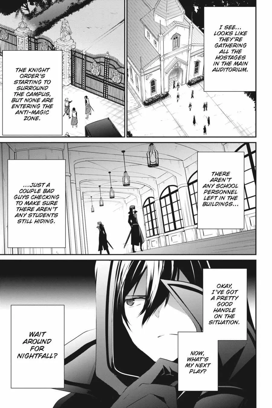 Read The Eminence in Shadow chapter 10 image 37 on Lezhin
