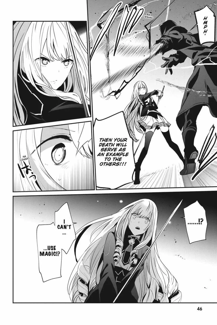 Read The Eminence in Shadow chapter 10 image 4 on Lezhin