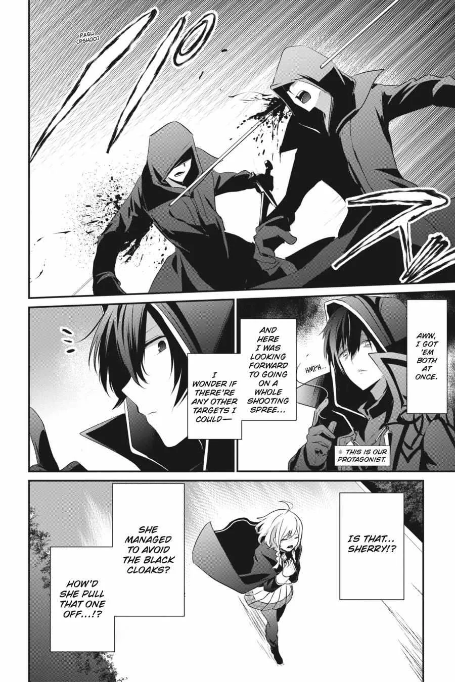 Read The Eminence in Shadow chapter 10 image 40 on Lezhin