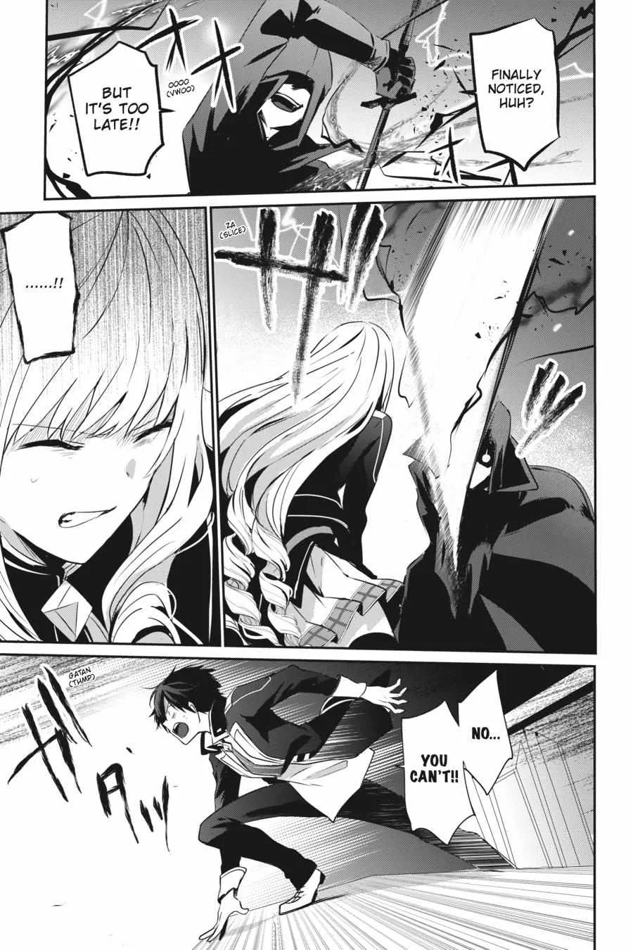 Read The Eminence in Shadow chapter 10 image 5 on Lezhin