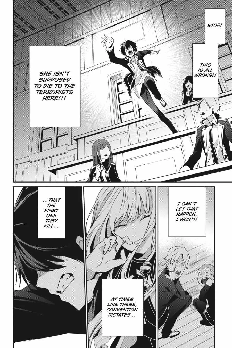 Read The Eminence in Shadow chapter 10 image 6 on Lezhin