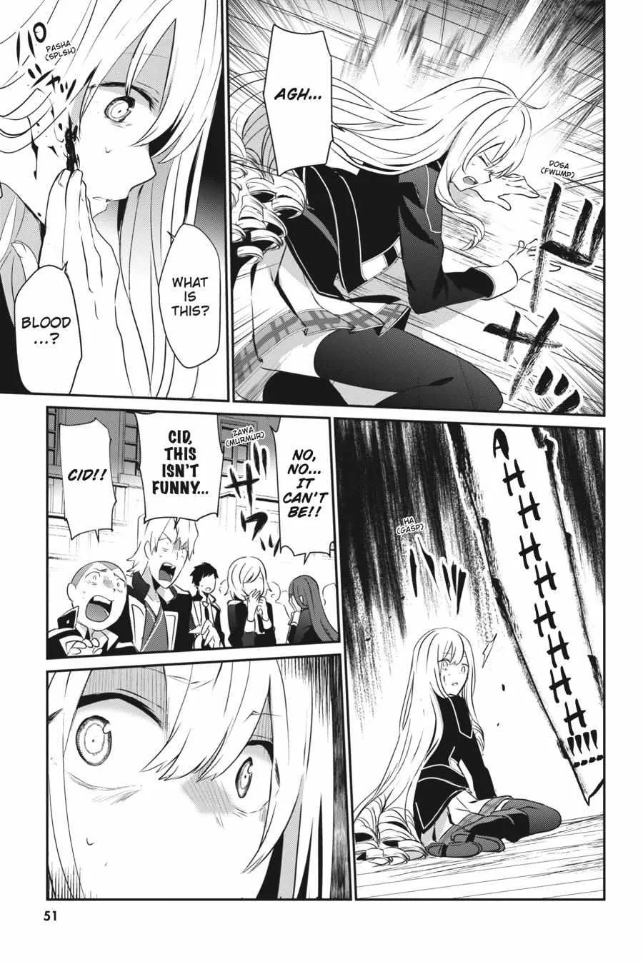Read The Eminence in Shadow chapter 10 image 9 on Lezhin