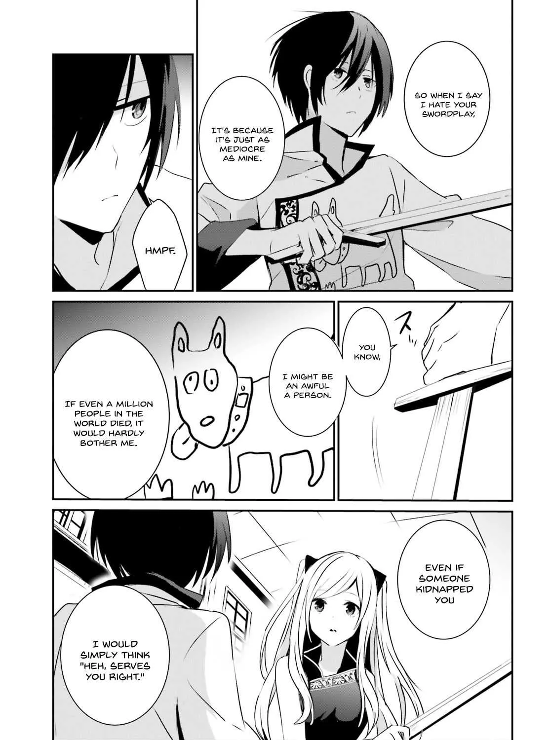 Read The Eminence in Shadow chapter 4.1 image 14 on Lezhin