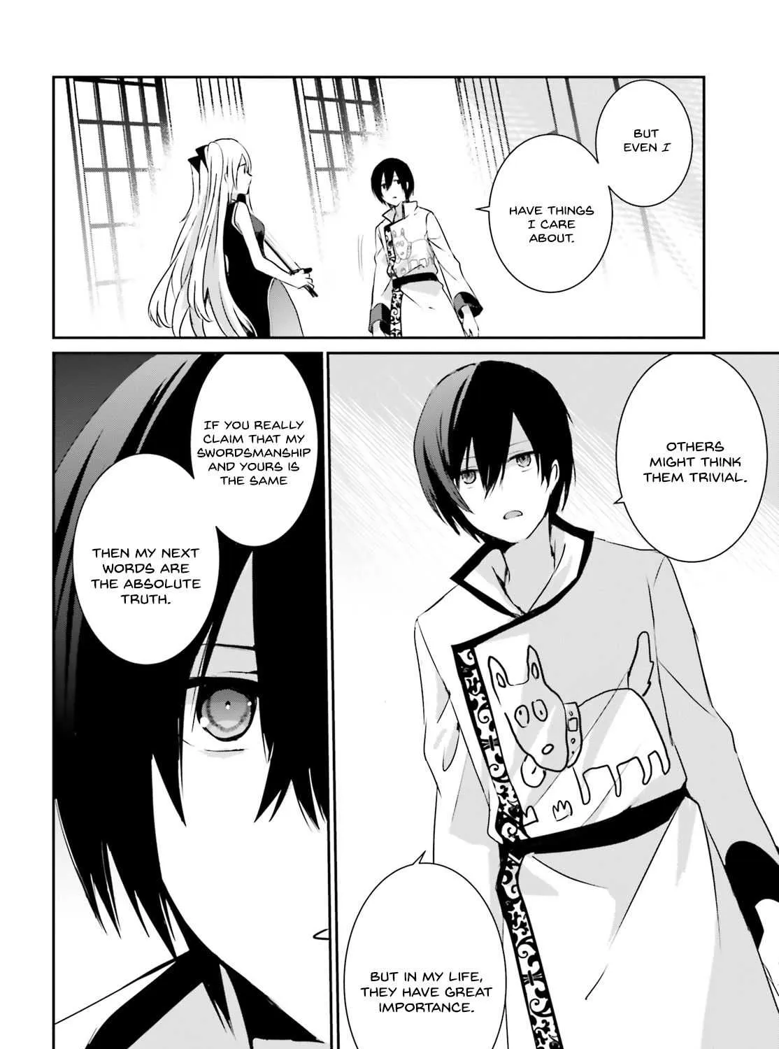 Read The Eminence in Shadow chapter 4.1 image 16 on Lezhin