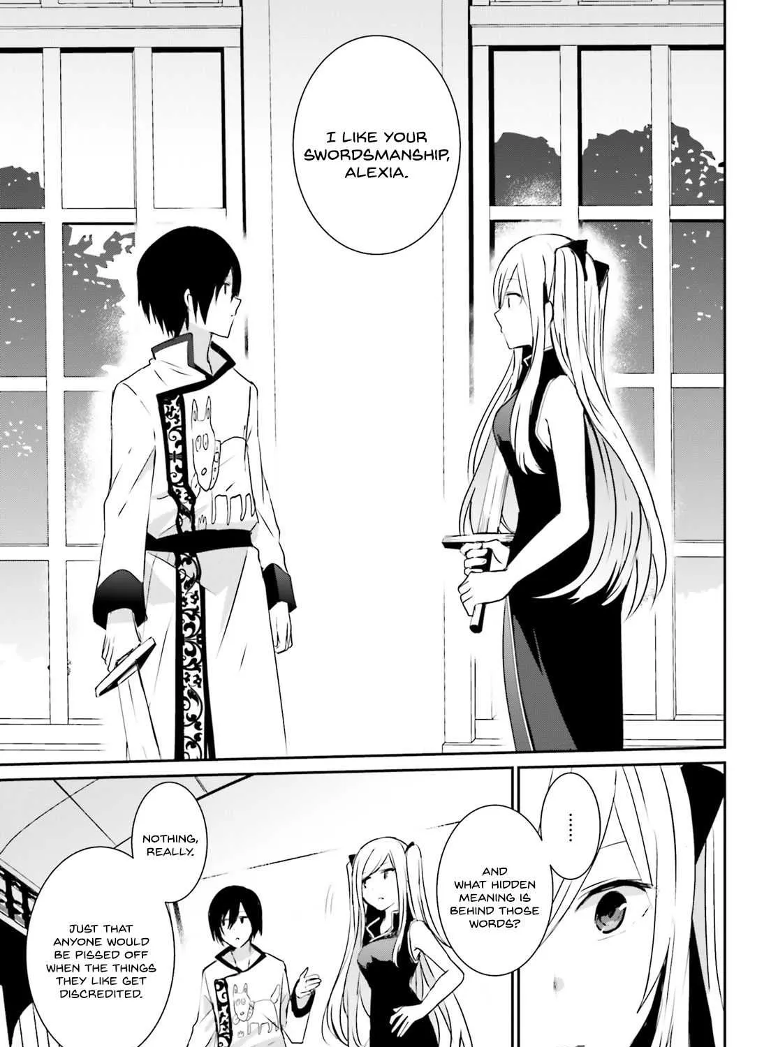 Read The Eminence in Shadow chapter 4.1 image 18 on Lezhin