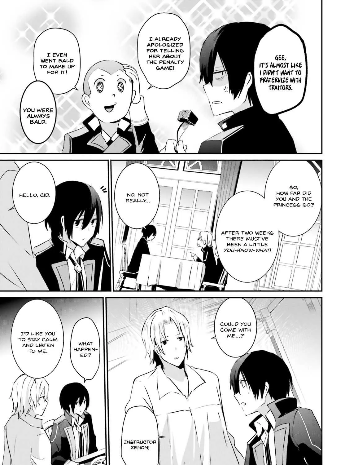Read The Eminence in Shadow chapter 4.1 image 22 on Lezhin