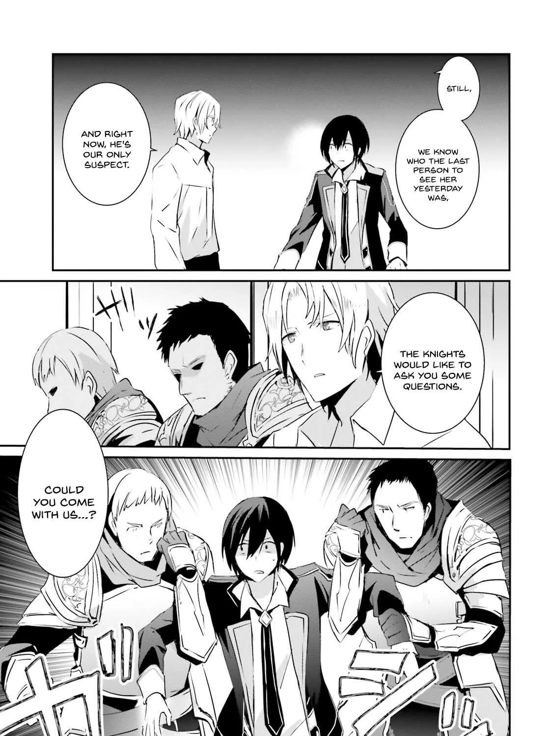 Read The Eminence in Shadow chapter 4.1 image 26 on Lezhin
