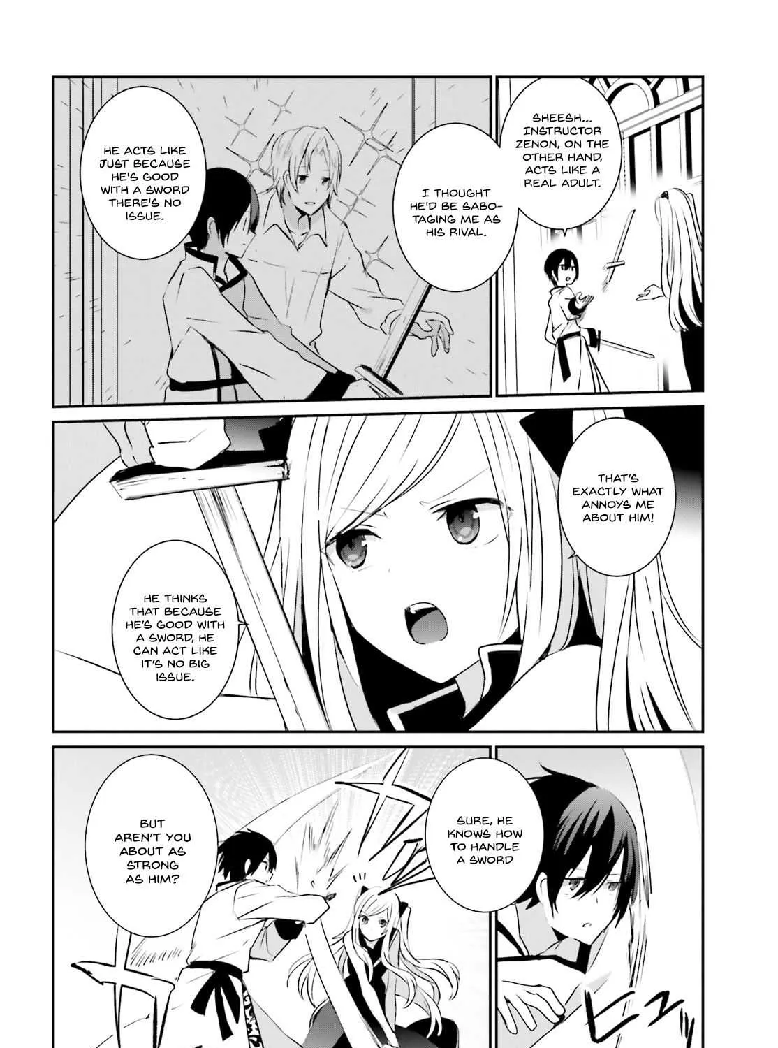 Read The Eminence in Shadow chapter 4.1 image 8 on Lezhin