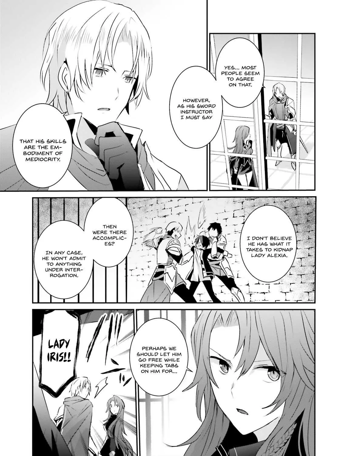 Read The Eminence in Shadow chapter 4.2 image 3 on Lezhin