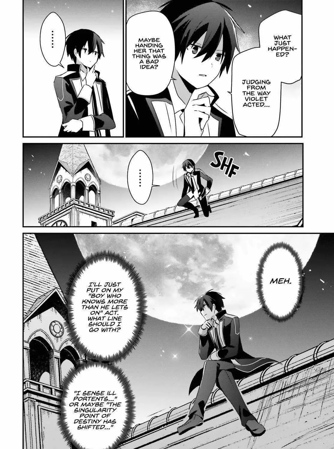 Read The Eminence in Shadow chapter 66 image 28 on Lezhin