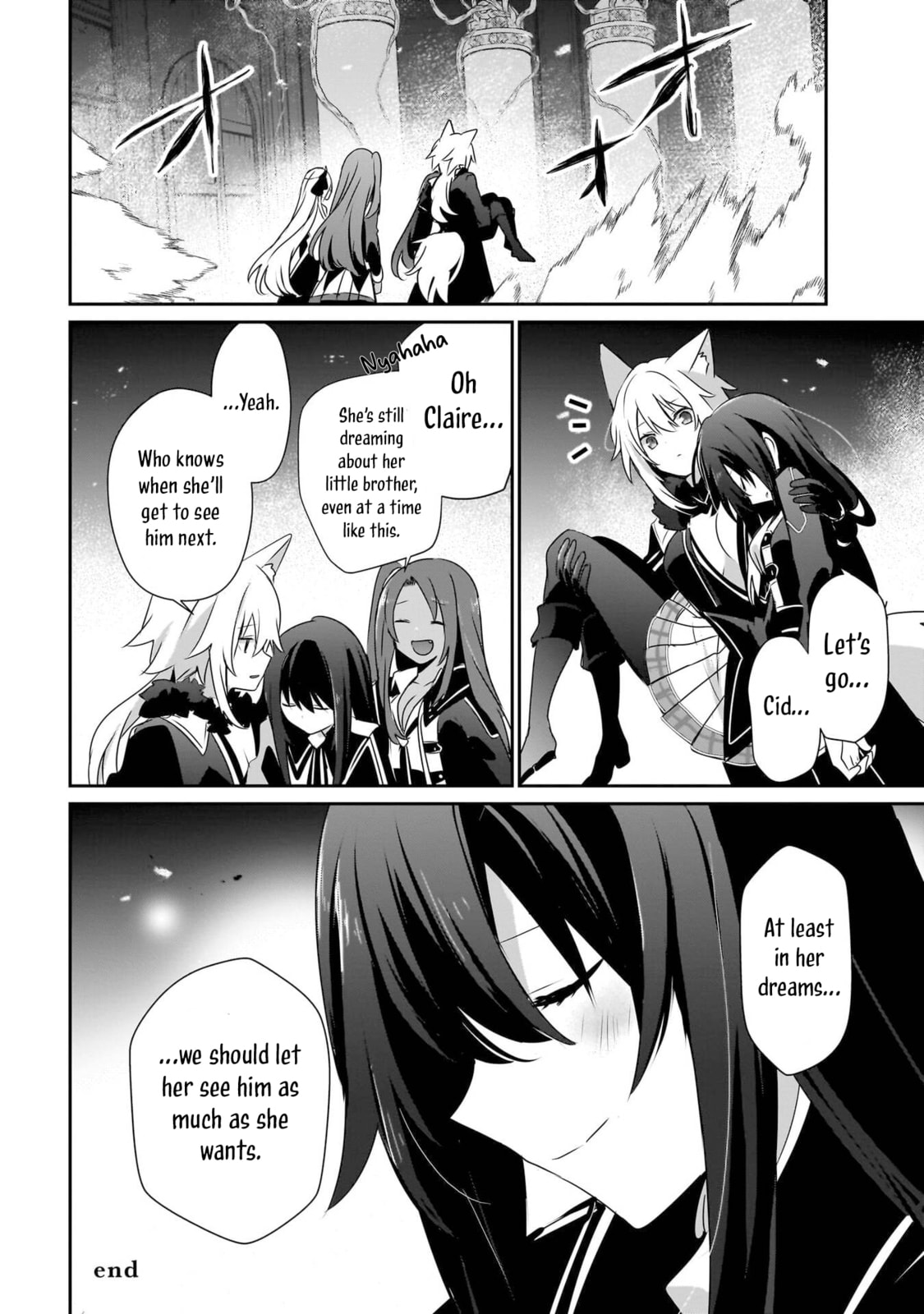 Read The Eminence in Shadow chapter 69.5 image 10 on Lezhin