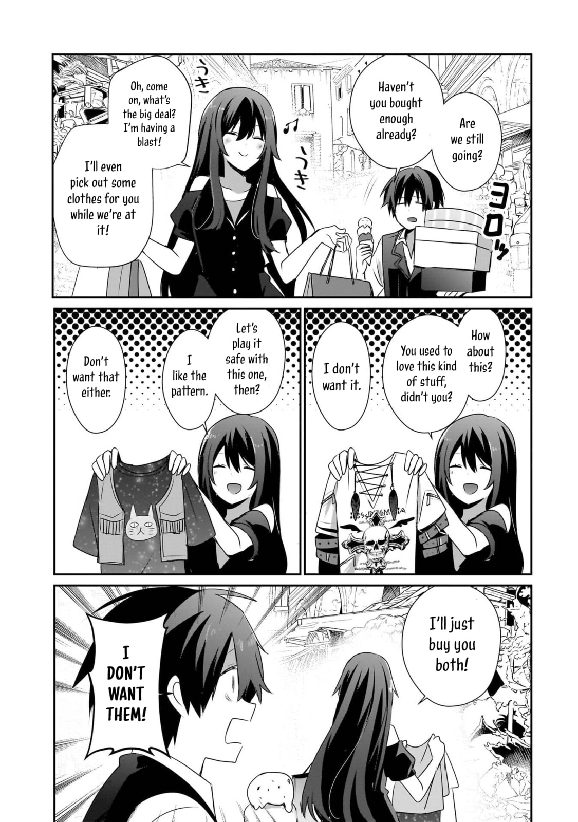 Read The Eminence in Shadow chapter 69.5 image 3 on Lezhin